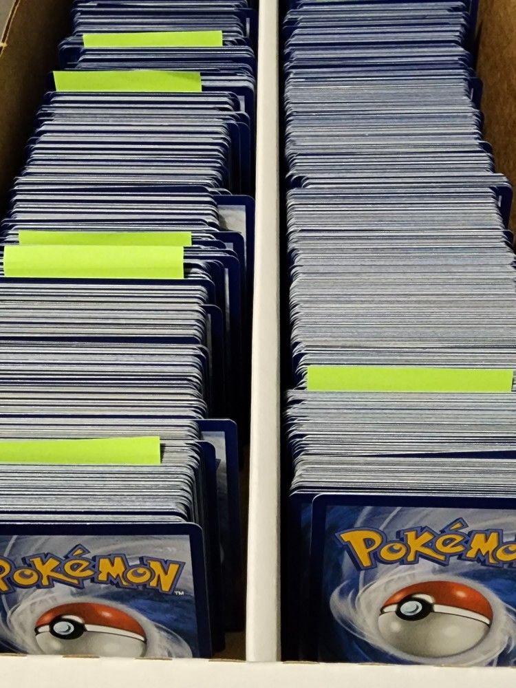 2000 Cards Huge Pokemon Card Lot 