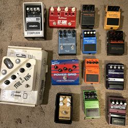 Guitar Pedals