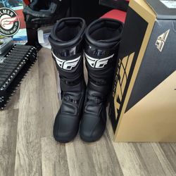 Fly racing motocross off-road boots brand new