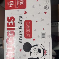 Huggies Diapers 