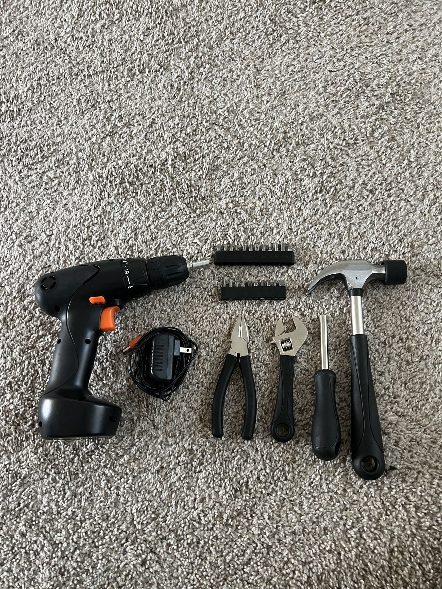 IKEA Tool Set with Power Screwdriver / Drill and Hand Tools