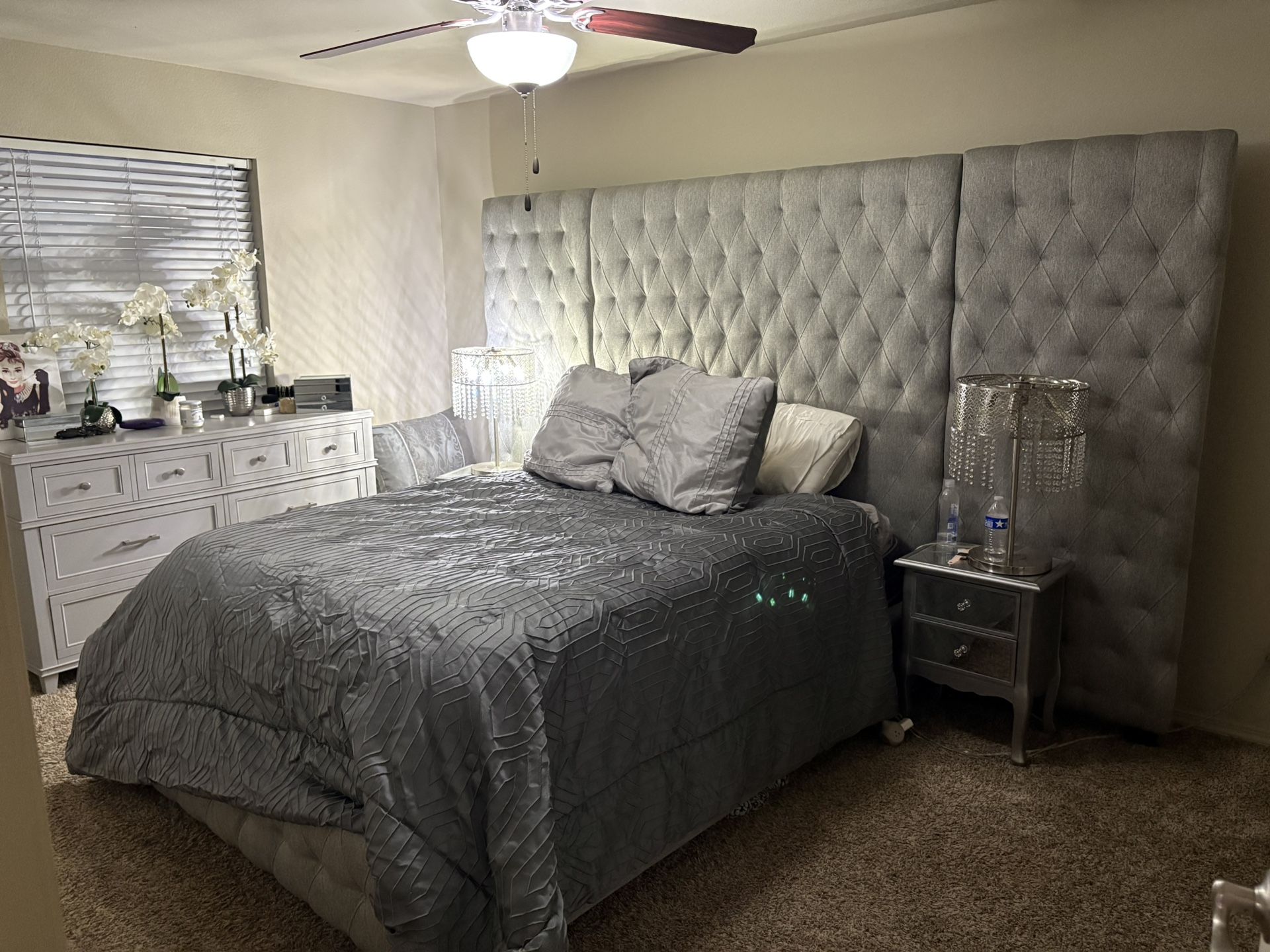 Bedroom And Living room