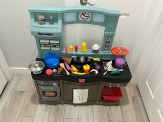 Step2 Kids Play Kitchen with Accessories