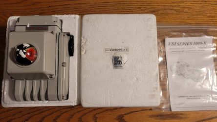 3 VSI 1010-x Electric Actuators new in box