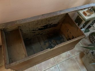 Large Wooden Chest
