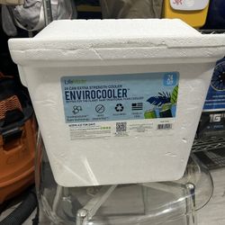 NEW Styrofoam Cooler