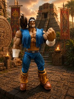 Sota Toys Street Fighter T Hawk Action Figure
