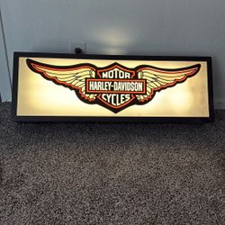 Harley Sign