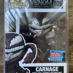 Carnage Pop Special edition 