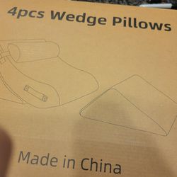 Wedge Pillow Set 4pc