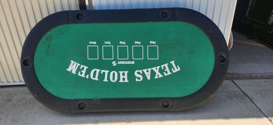 Texas Hold Em table top.