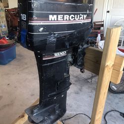  18 Hp Mercury Outboard motor