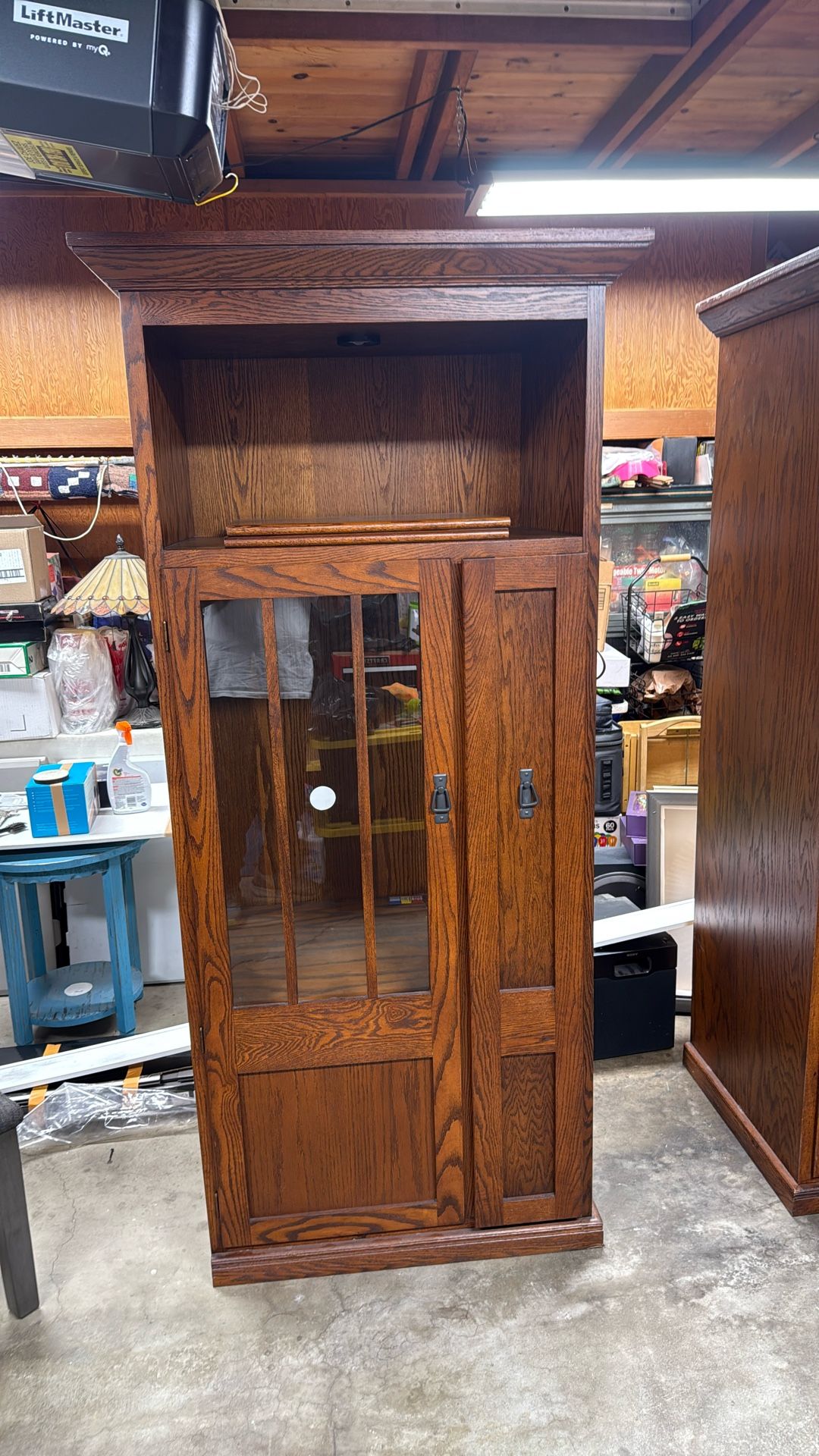 Stereo/curio Cabinet Tower
