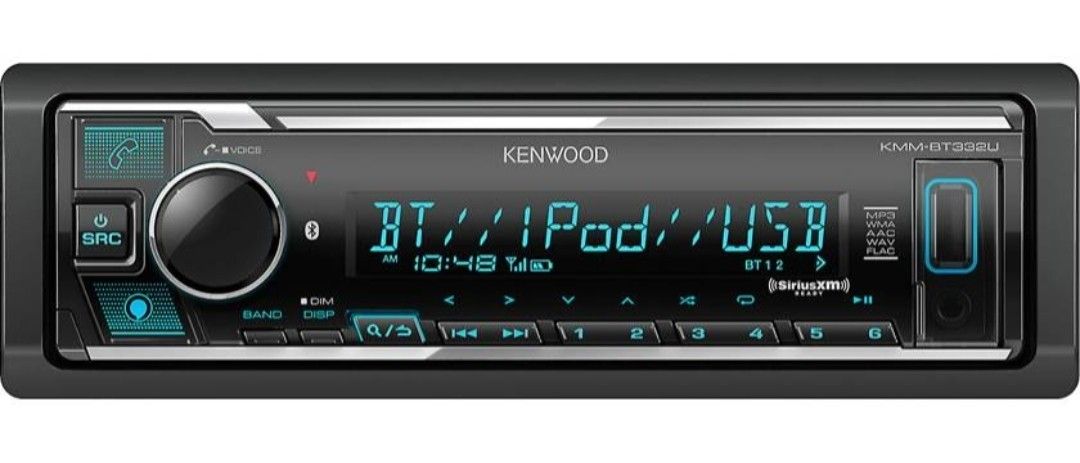 Kenwood KMM-BT332U
Digital media receiver