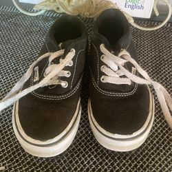Kids Vans Used ($10)