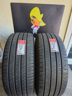 275/45/21 Pirelli Tires (2)