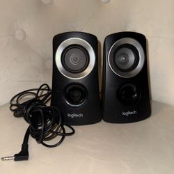 Logitech Sz 5.5 in Z130 Computer Speakers