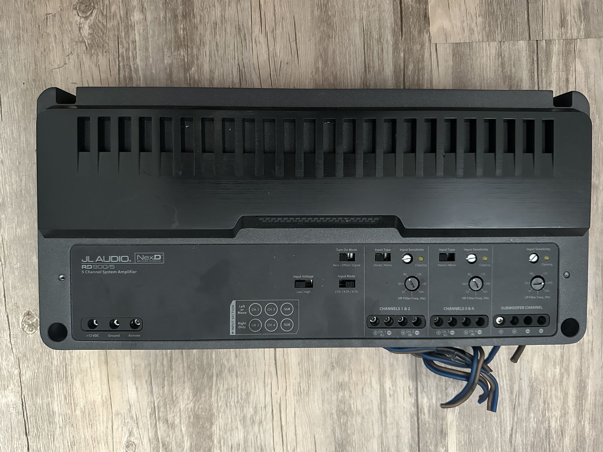 JL Audio RD900/5