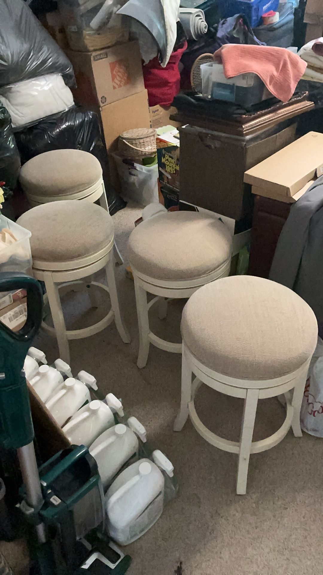 4 Stools