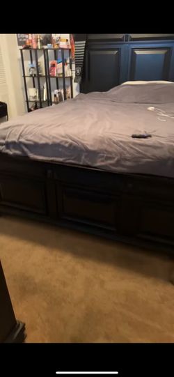 King Size Bed Frame