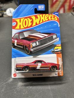 Hot Wheels 80 El Camino