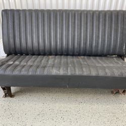 Chevy Square Body Pickup Truck Seat