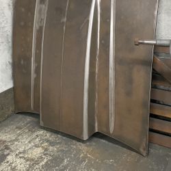 Camaro Metal Hood Scoop 