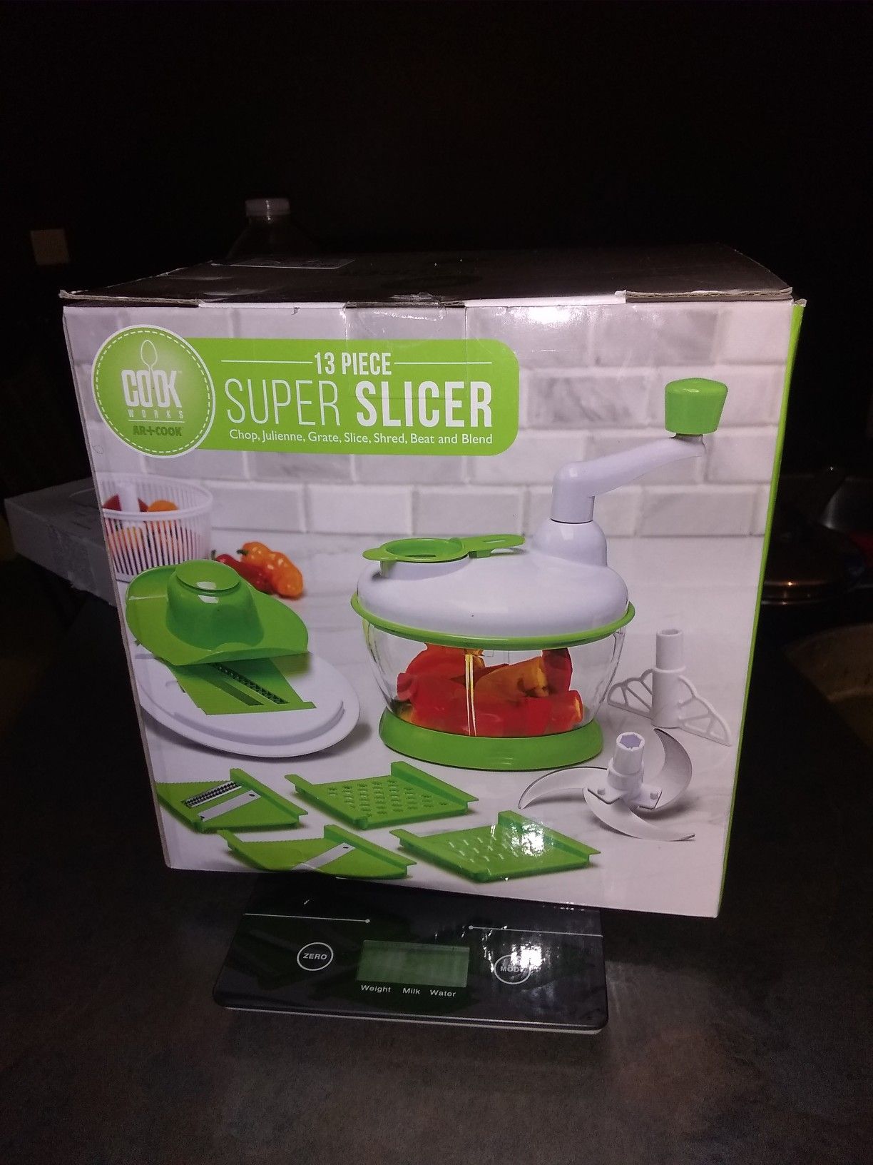 Brand new Cook works 13pc super slicer