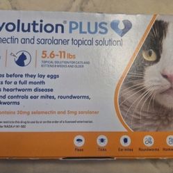 Revolution Plus 5.6 - 11lb Feline 3 packs 