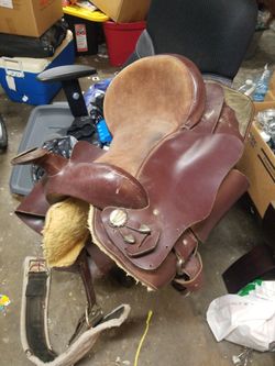 Show Saddle Small 