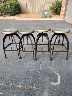 Gold Barstools