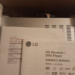 LG LST-3510A HD Receiver / DVD Player – New in Box, Vintage HDTV Tuner
