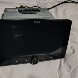 Boss Apple Car Play/ANDROID AUTO - HEADUNIT 