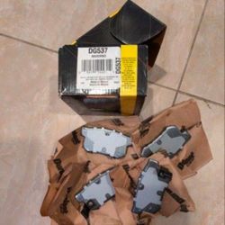 Duralast Gold DG537 Honda Civic / Accord rear brake pads 