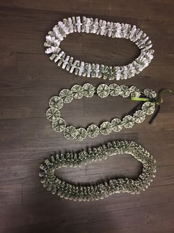 Graduation leis
