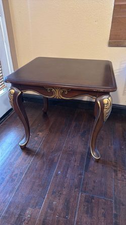 Free chair and table