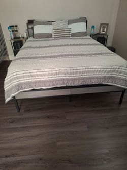 Queen bed led lights