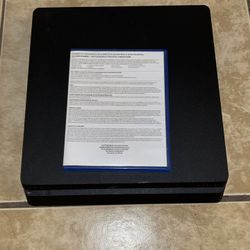 PlayStation 4 Video Game Console PS4 Awesome