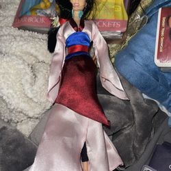 Mulan Doll