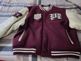Rare like new  Oldschool Ralph Lauren POLO VARSITY JACKET