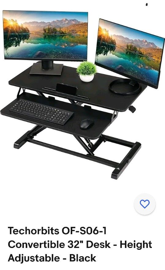 Techorbit 32" Desk