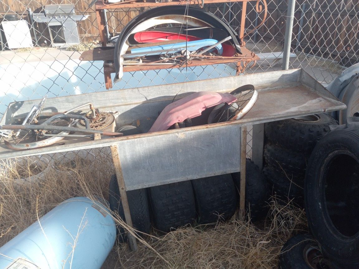 Metal Galvanized Sink