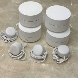 Google Wifi Mesh  (GJ2CQ) – 4 Pack 