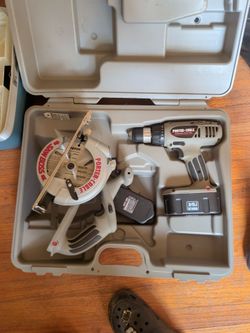 Porter cable saw and drill