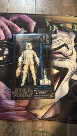 Black Series Boba Fett Prototype Armor