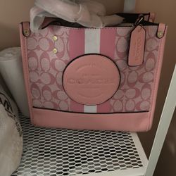 Coach Bag, Pink