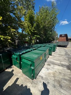 Many Dumpster Container’s For Sale