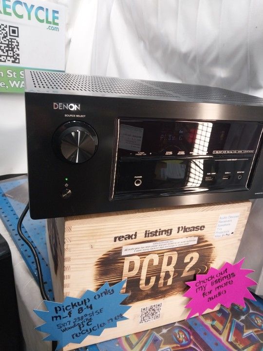 Denon In-Command Series AVR-X2000