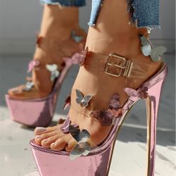 Butterfly Heels 