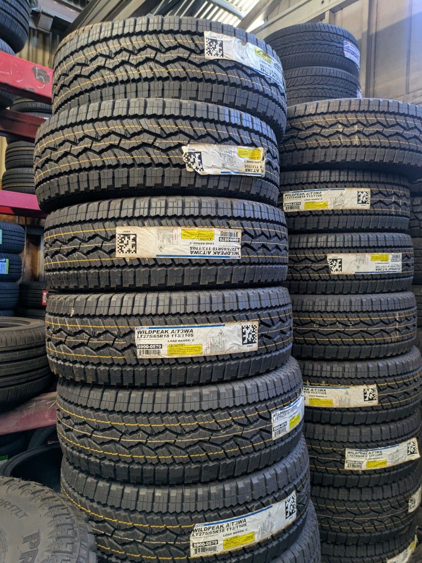 New Tires 275/65/18 Fallen LT